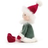 Petit Leffy Elfe de Noël - 23cm - Jellycat