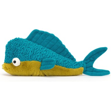 Peluche Delano poisson dorade - Jellycat Peluche Delano poisson dorade - Jellycat