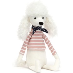 Peluche Chien Caniche Beatnik Buddy - Jellycat