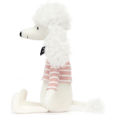 Peluche Chien Caniche Beatnik Buddy - Jellycat Peluche Chien Caniche Beatnik Buddy - Jellycat