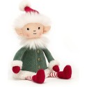 Petit Leffy Elfe de Noël - 23cm - Jellycat