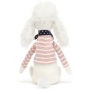 Peluche Chien Caniche Beatnik Buddy - Jellycat