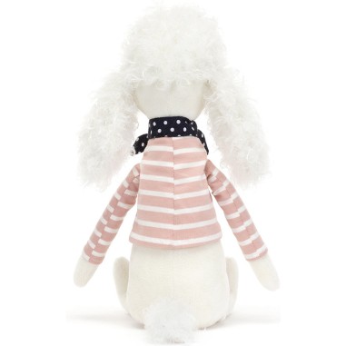 Peluche Chien Caniche Beatnik Buddy - Jellycat Peluche Chien Caniche Beatnik Buddy - Jellycat
