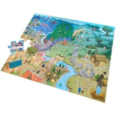 Mon Puzzle Aventure - Dragon - Game Flow