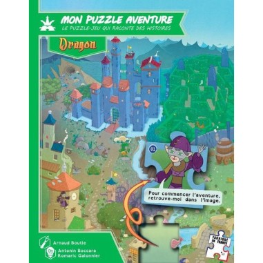 Mon Puzzle Aventure - Dragon - Game Flow