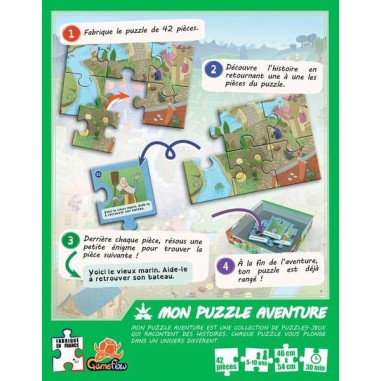 Mon Puzzle Aventure - Dragon - Game Flow