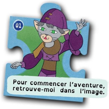 Mon Puzzle Aventure - Dragon - Game Flow