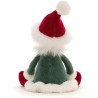 Peluche Leffy Elfe de Noël Medium - 32cm - Jellycat