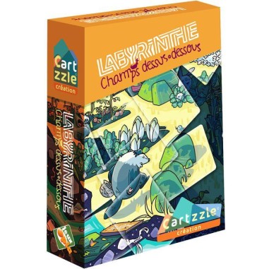 Cartzzle - Labyrinthe: Champs Dessus Dessous - Jeux Opla