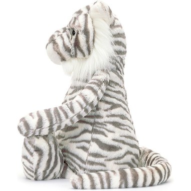 Peluche tigre des neiges - blanc - bashful de - Jellycat Peluche tigre des neiges - blanc - bashful de - Jellycat