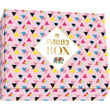 Bijoux en plastique fou Géométrix - Les ateliers bijoux - Janod