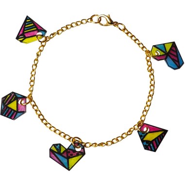 Bijoux en plastique fou Géométrix - Les ateliers bijoux - Janod