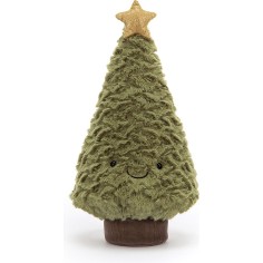 Petite Peluche Sapin de Noël Amuseable - 29 cm - Jellycat