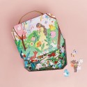 Puzzle Dame nature 200 pièces - Janod Puzzle Dame nature 200 pièces - Janod