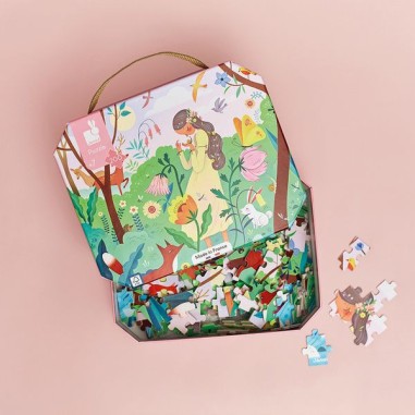 Puzzle Dame nature 200 pièces - Janod Puzzle Dame nature 200 pièces - Janod