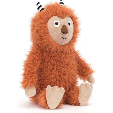 Jellycat Peluche Pip Monster - Monster Pip avec cornes