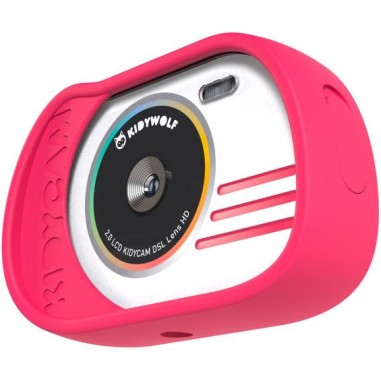 Kidycam rose appareil photo pour enfants dès 3 ans - Kidywolf Kidycam rose appareil photo pour enfants dès 3 ans - Kidywolf