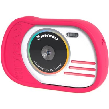 Kidycam rose appareil photo pour enfants dès 3 ans - Kidywolf Kidycam rose appareil photo pour enfants dès 3 ans - Kidywolf