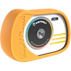 Kidycam Appareil photo étanche orange - Kidywolf