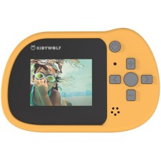 Kidycam Appareil photo étanche orange - Kidywolf 2