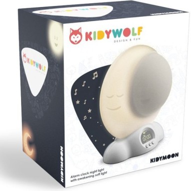 Réveil éducatif pour enfant - Kidywolf Réveil éducatif pour enfant - Kidywolf