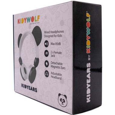 Casque audio Kidyears Panda - Kidywolf Casque audio Kidyears Panda - Kidywolf