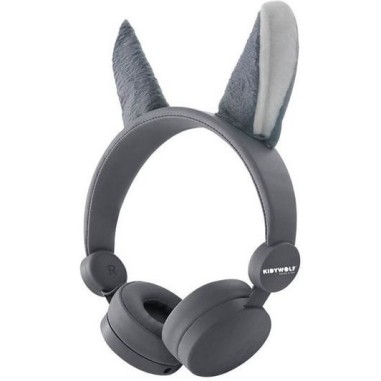 Casque audio Loup Kidyears Wolf - Kidywolf Casque audio Loup Kidyears Wolf - Kidywolf