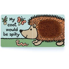 Peluche Hedgehog Were A Hedgehog Board Book - Jellycat 2