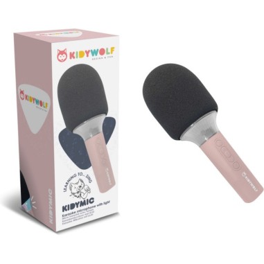 Micro karaoké Kidymic rose - Kidywolf Micro karaoké Kidymic rose - Kidywolf