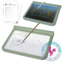 Kidydraw Pro - tablette lumineuse verte A4 transportable - Kidywolf