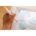 Kidydraw Pro - tablette lumineuse verte A4 transportable - Kidywolf Kidydraw Pro - tablette lumineuse verte A4 transportable - Kidywolf