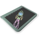 Kidydraw Pro - tablette lumineuse verte A4 transportable - Kidywolf Kidydraw Pro - tablette lumineuse verte A4 transportable - Kidywolf