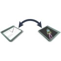 Kidydraw Pro - tablette lumineuse verte A4 transportable - Kidywolf Kidydraw Pro - tablette lumineuse verte A4 transportable - Kidywolf