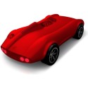 Kidycar - Voiture télécommandée rouge - Kidywolf Kidycar - Voiture télécommandée rouge - Kidywolf