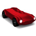 Kidycar - Voiture télécommandée rouge - Kidywolf Kidycar - Voiture télécommandée rouge - Kidywolf