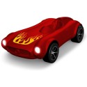 Kidycar - Voiture télécommandée rouge - Kidywolf Kidycar - Voiture télécommandée rouge - Kidywolf
