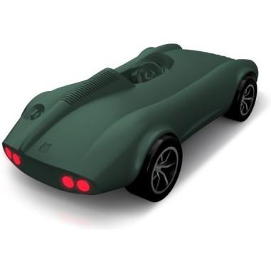 Voiture télécommandée Kidycar verte - Kidywolf Voiture télécommandée Kidycar verte - Kidywolf