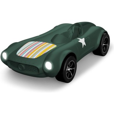 Voiture télécommandée Kidycar verte - Kidywolf Voiture télécommandée Kidycar verte - Kidywolf