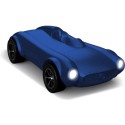 Voiture télécommandée Kidycar bleu - Kidywolf Voiture télécommandée Kidycar bleu - Kidywolf