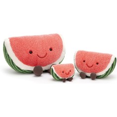 Peluche Petite Pastèque Amuseable Small - 15cm - Jellycat 2