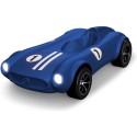 Voiture télécommandée Kidycar bleu - Kidywolf Voiture télécommandée Kidycar bleu - Kidywolf