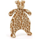 Doudou plat Bashful Girafe Comforter - Jellycat