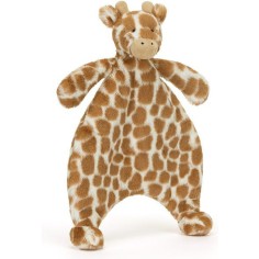 Doudou plat Bashful Girafe Comforter - Jellycat 2