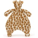 Doudou plat Bashful Girafe Comforter - Jellycat