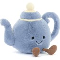 Peluche théière Amuseables Vicky Teapot - Jellycat