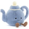 Peluche théière Amuseables Vicky Teapot - Jellycat