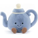 Peluche théière Amuseables Vicky Teapot - Jellycat