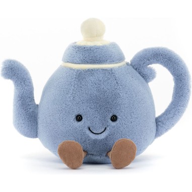 Peluche théière Amuseables Vicky Teapot - Jellycat Peluche théière Amuseables Vicky Teapot - Jellycat