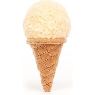Peluche glace vanille amuseable - Jellycat