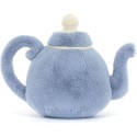 Peluche théière Amuseables Vicky Teapot - Jellycat